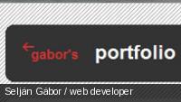 Selján Gábor / web developer